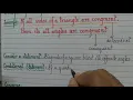 Geom - Conditional statement converse
