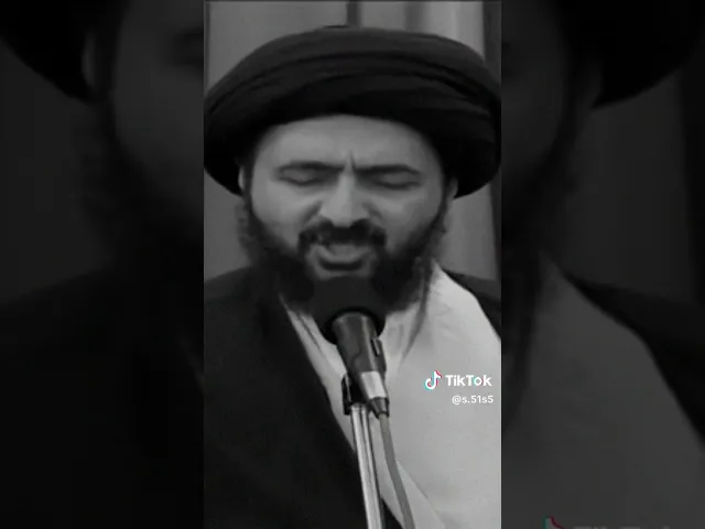 ⁣واحد عنده مشكله 💓🙏سيد محمد رضا الشيرازي