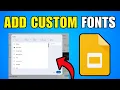 How To Add Custom Fonts To Google Slides 2026 Step By Step Guide