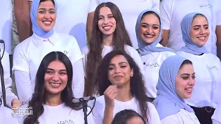 قلبك هيرقص ميدلي محمد هنيدي من كورال الشرق  قلبك هيرقص ميدلي محمد هنيدي من كورال الشرق