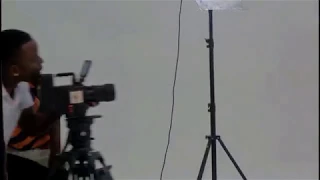 moni centrozone bongo super star official behind the scene