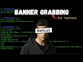Banner Grabbing using Netcat For HACKERS