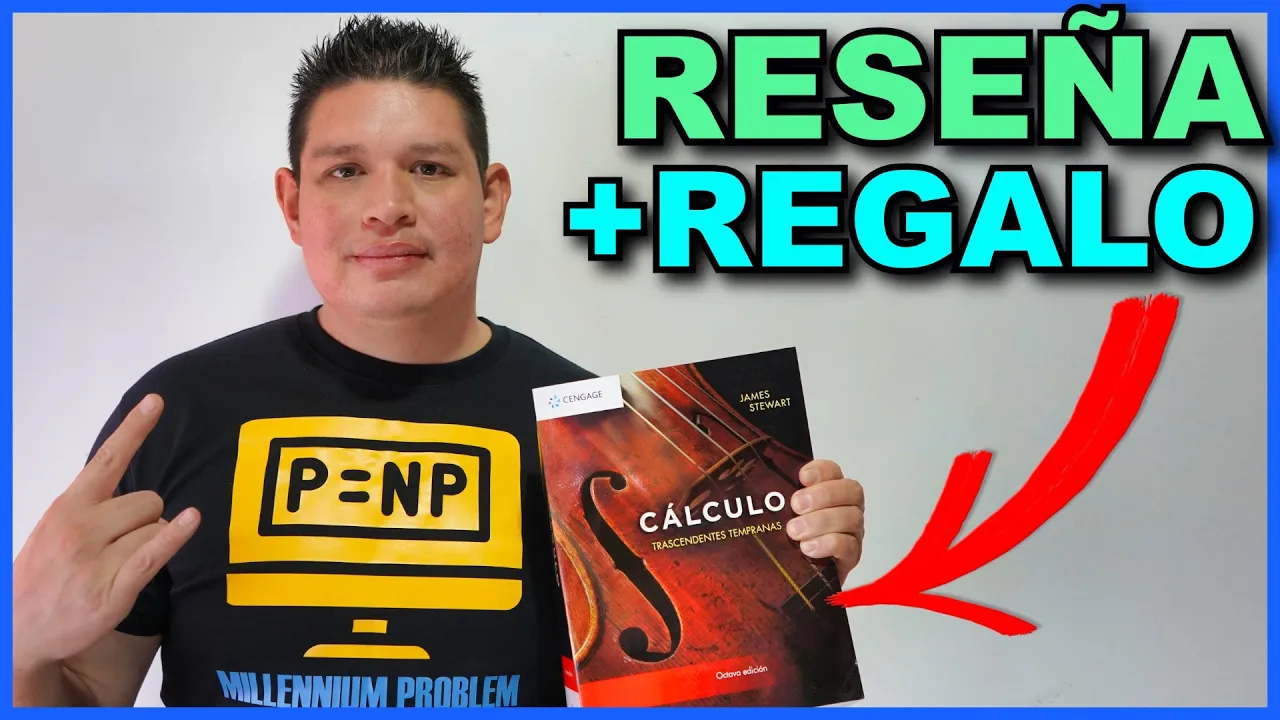 El MEJOR libro para APRENDER CÁLCULO Diferencial e Integral (Stewart, Trascendentes Tempranas)