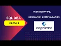 SQL Course SQL Training SQL Tutorial For Beginners Intellipaat installation configuration class1