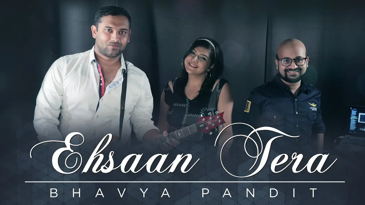 Ehsaan Tera - Bhavya Pandit ft. Avijeet Satapathy, Siddhesh Borkar | Mohammad Rafi | Cover