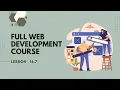 16 7 Contributing To Open Source 2 Web Development Course HTML CSS React API NPM GitHub