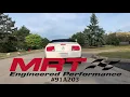 2005 - 10 Mustang GT, 07-10 GT500 MRT Sport Touring Axle Back 91A203 - Video 5 of 2
