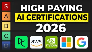 Top 6 AI Certifications That Can Make You Rich in 2026