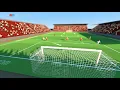 Super Liquid Soccer trailer take 2 now with crosses and bullet headers