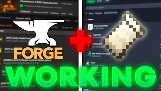 How to Use Fabric Forge Mods Together