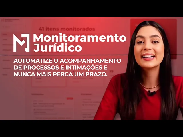 Miniatura do vídeo: Conheça o Monitoramento Jurídico