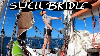 Electric Motor Range Test and Setting a Swell Bridle | Sailing Wisdom [S4 Ep3]