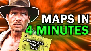 Learn JavaScript MAPS In 4 Minutes