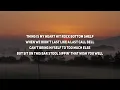 Vincent Mason - Wish You Well (Lyrics)
