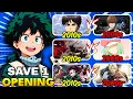 Lagu SAVE ONE ANIME OPENING! 🔥 2010s vs 2000s – Which Era Wins?