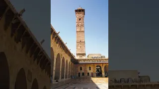 يارسول الله ياحبيب الله يا عريض الجاه ياابن عبدالله حلب جامع ابراهيم الخليل عليه السلام 