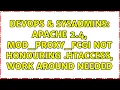 DevOps SysAdmins apache 2 4 mod - proxy