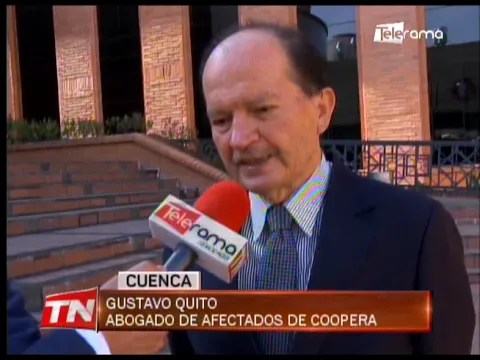 Audiencia contra Marcelo V. por supuesto lavado de activos en caso Coopera