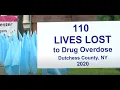 Poughkeepsie church pays tribute to dozens of lives lost to overdoses