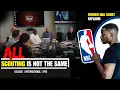 Former NBA Scout Explains the Differences in Scouting