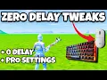 6 PRO-tweaks voor 0ms toetsenbord- en muisvertraging – Verminder direct de invoervertraging