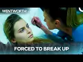 The Entire Unit GASPED When She Collapsed In Her Cell - Wentworth