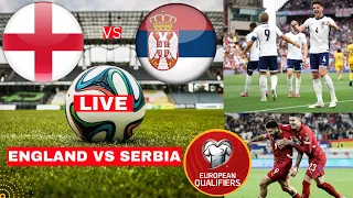England Vs Serbia 2 0 Live World Cup Qualifier Football Match Commentary Score Highlights Lions 