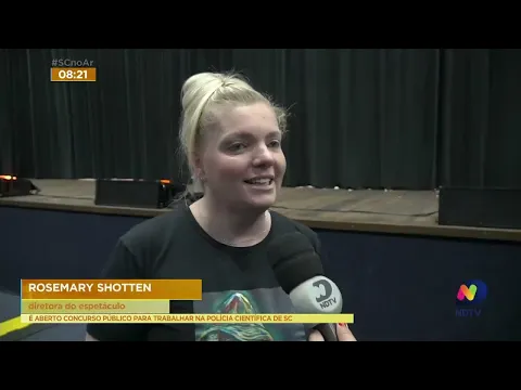 Os 109 anos do artista Willy Zumblik é marcado com belo espetáculo em cartaz em Tubarão