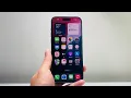 iPhone 15 Pro Max HOW TO Insert Remove SIM Card Easy Method