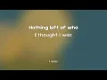 NF & mgk - WHO I WAS  [Lyrics]