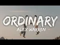 Download Lagu Alex Warren Ordinary( Lyric)