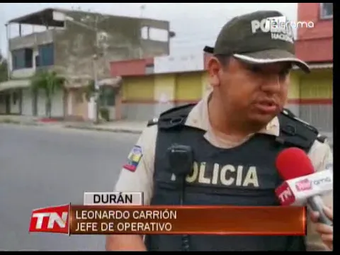 Policía ejecuta operativo en el sector del Arbolito