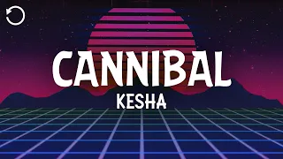 Kesha Cannibal Lyrics 