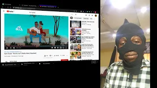 kumi guitar kro kro me ft shatta wale visualizer sm ninja reaction 