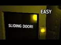 HOW TO MAKE A SLIDING DOOR EASILY COMPLETE SCRIPTS UNITY 3D