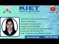 B Tech - MCA
