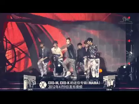 Download MP3 [HD] EXO - 'History' Live