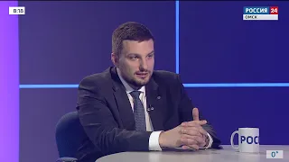 «Актуальное интервью», строительство спортивных объектов в Омской области
