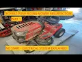 TroyBilt Pony Riding Mower Resurrection And Electrical System Explained Been Sitting Part 1