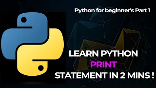 Python for beginner s Mastering Modes And Print Functions - Part 2 python functions
