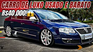 ???? CARROS DE LUXO BARATOS E ESQUECIDOS PARA PAGAR DE RICO! EXCELENTES NEGÓCIOS PARA 2024?