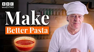 The Tomato Sauce Every Cook Needs with Marco Pierre White | Meet your Maestro | BBC Maestro