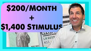 200 Raise 1 400 4th Stimulus Check Social Security SSDI SSI Low Income