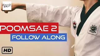 taekwondo poomsae 2 taegeuk yi jang 2020