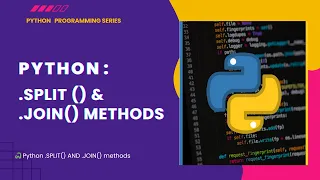 Python 23 Turn Strings Into Lists and Back in Python split and join Tutorial With Example
