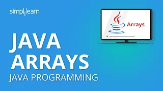 Java Arrays Java Arrays For Beginners Introduction To Java Arrays Java Programming Simplilearn