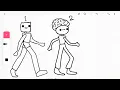 How to animate the easiest walking cycle Tutorial Flipaclip