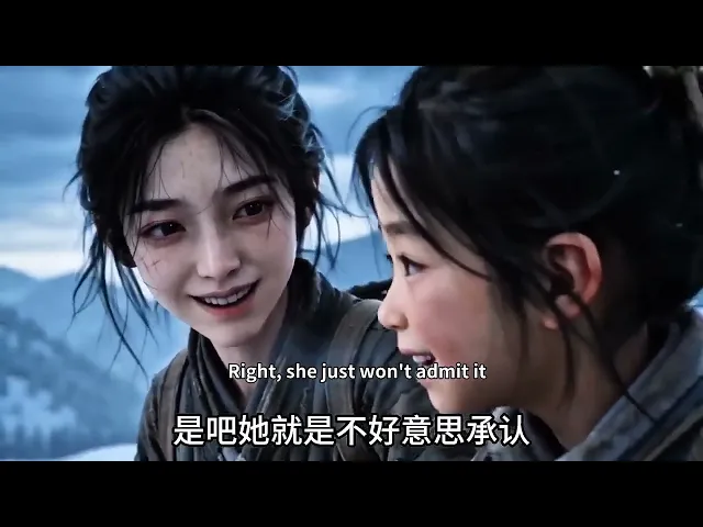 全家流放寒关吃不饱穿不暖,她靠大山深处发家致富,刀疤夫君竟是真龙天子