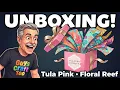 Unboxing Pink Door Fabrics Tula Pink Floral Reef Half Yards Surprises