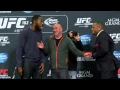 Jones Cormier Nearly Brawl Again